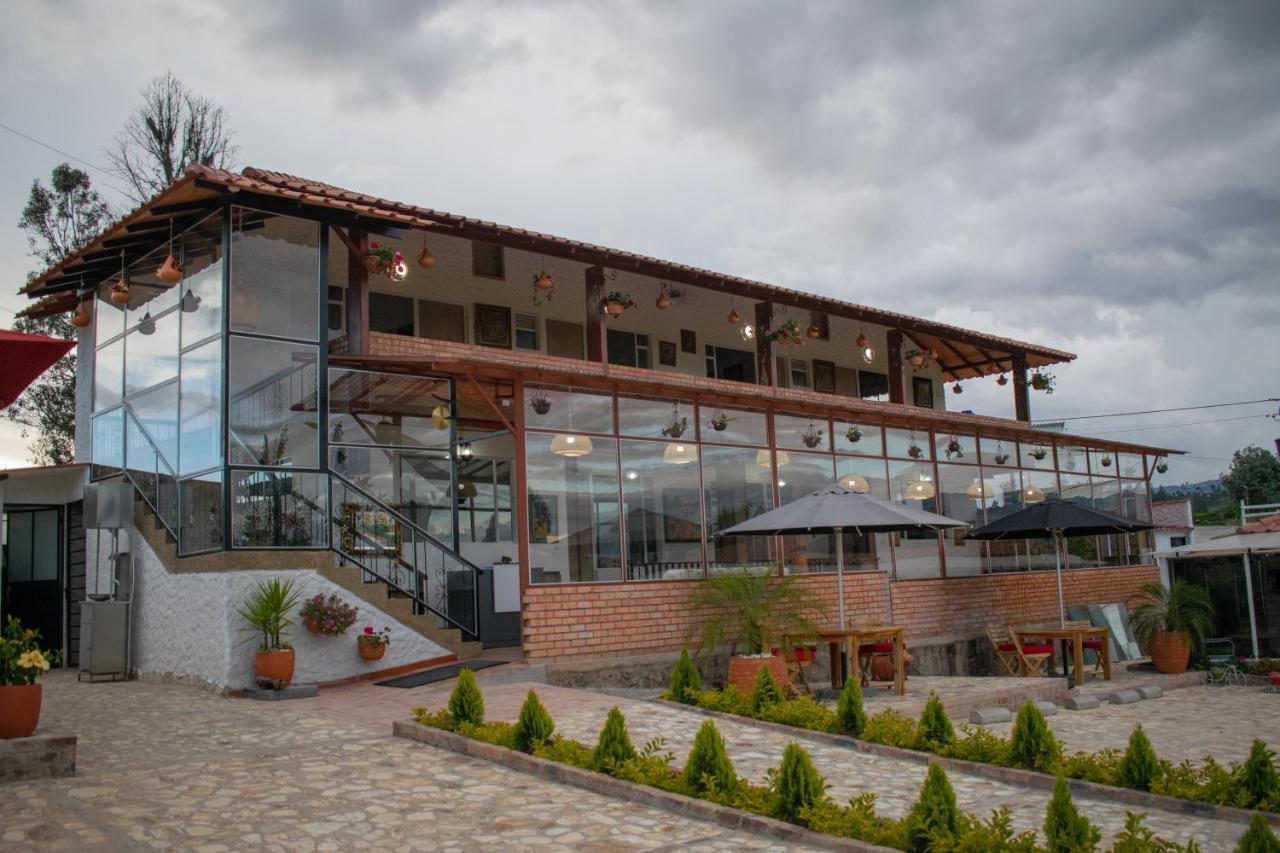Hotel Boutique 14 Lanceros Paipa Exterior photo
