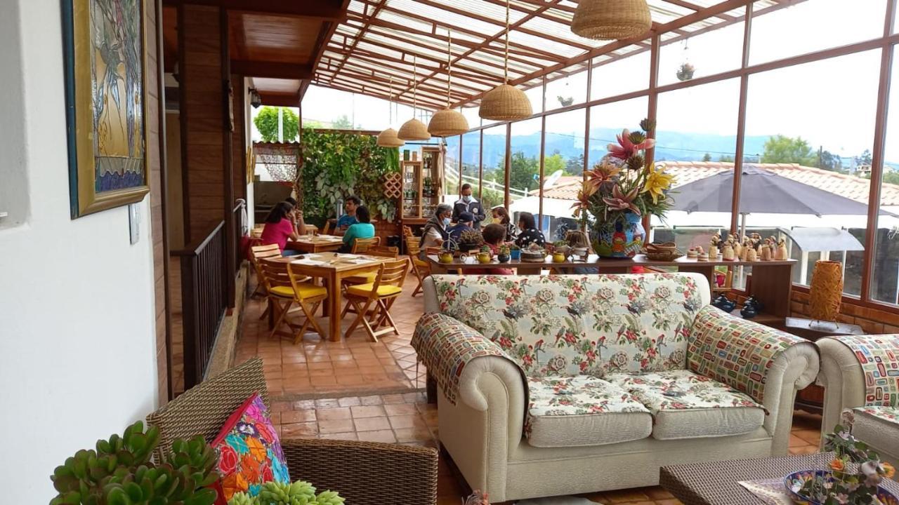 Hotel Boutique 14 Lanceros Paipa Exterior photo