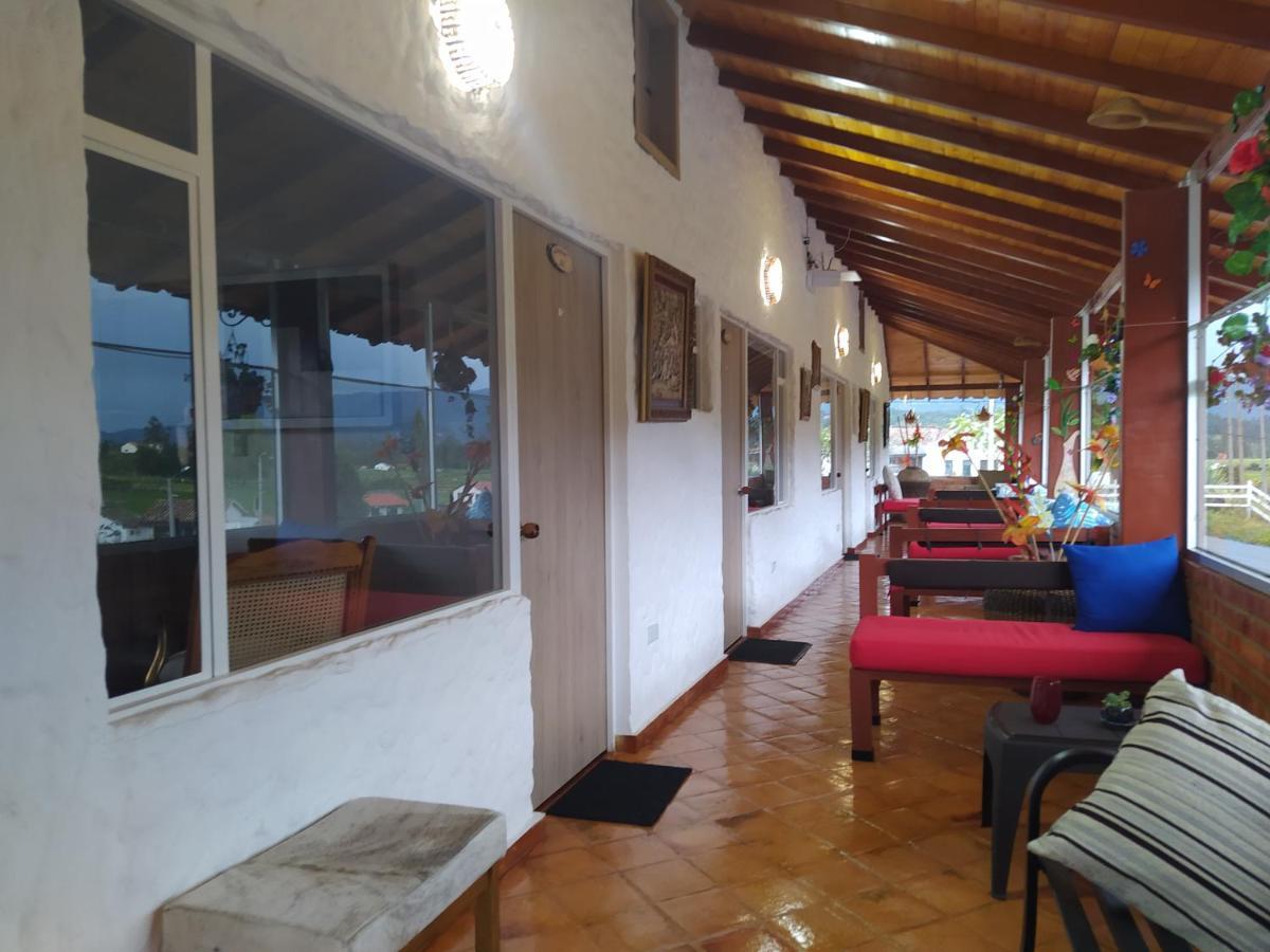 Hotel Boutique 14 Lanceros Paipa Exterior photo
