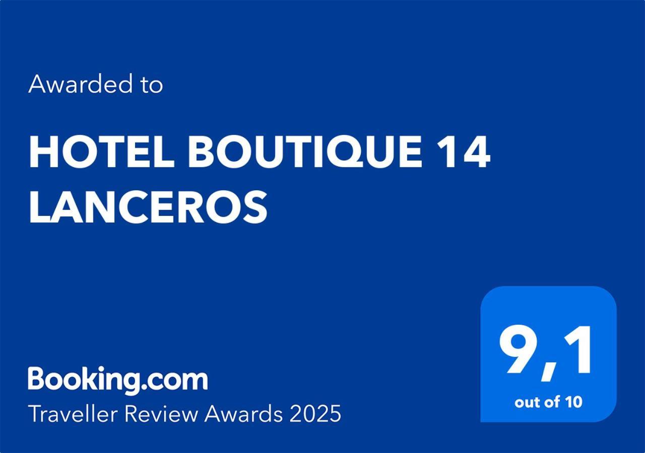 Hotel Boutique 14 Lanceros Paipa Exterior photo