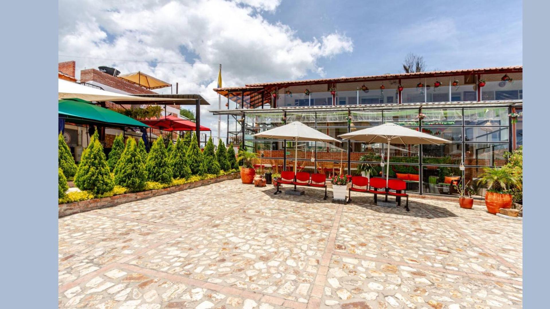 Hotel Boutique 14 Lanceros Paipa Exterior photo