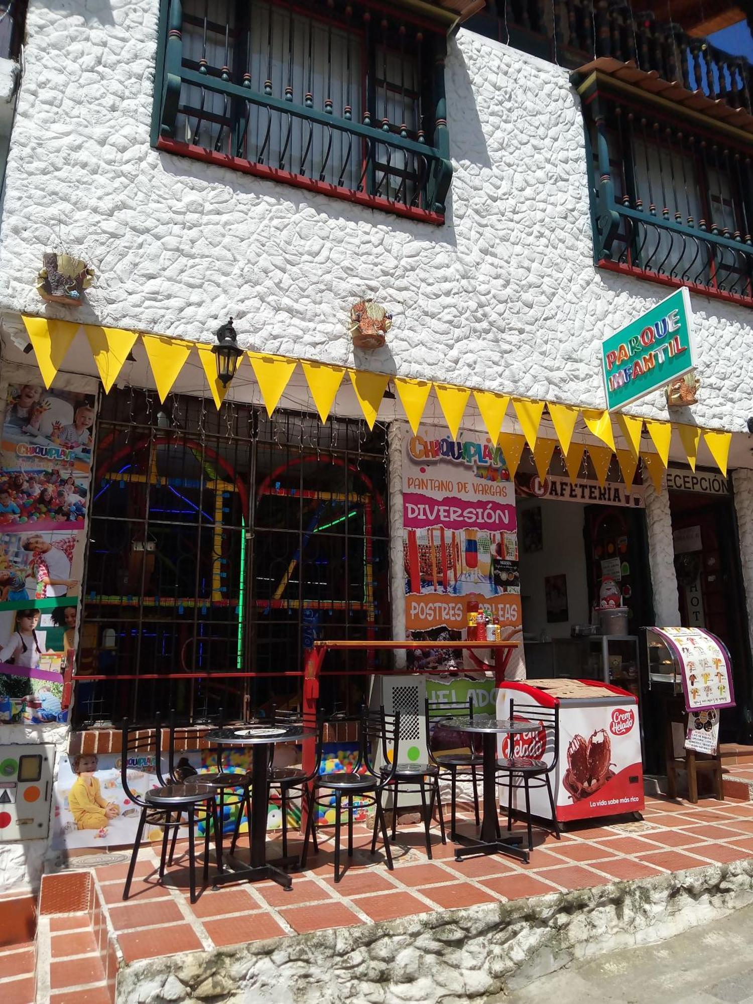 Hotel Boutique 14 Lanceros Paipa Exterior photo